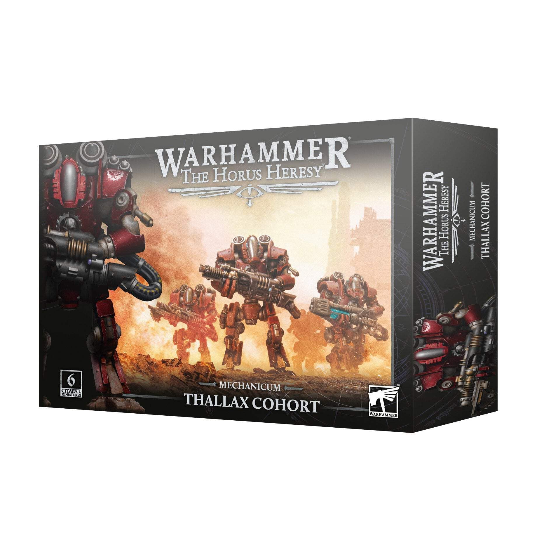Games Workshop - Warhammer - Horus Heresy: Mechanicum: Thallax Cohort