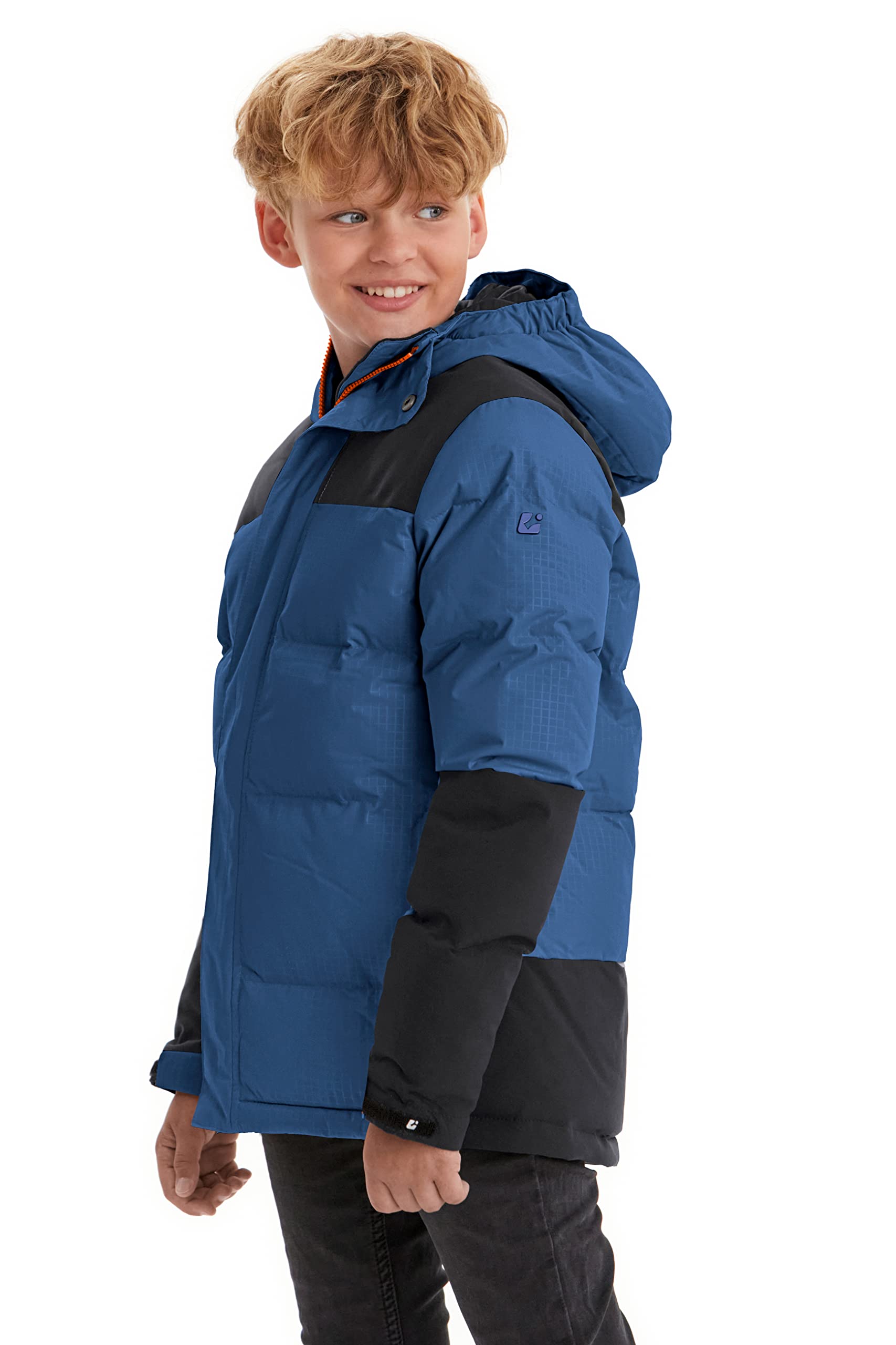Killtec Jungen Kow 31 Bys Qltd Jckt Steppjacke mit Kapuze