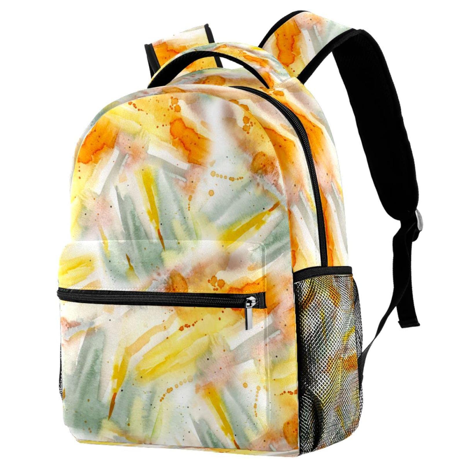 Sac à dos léger mixte imprimé tie-dye multicolore taille unique