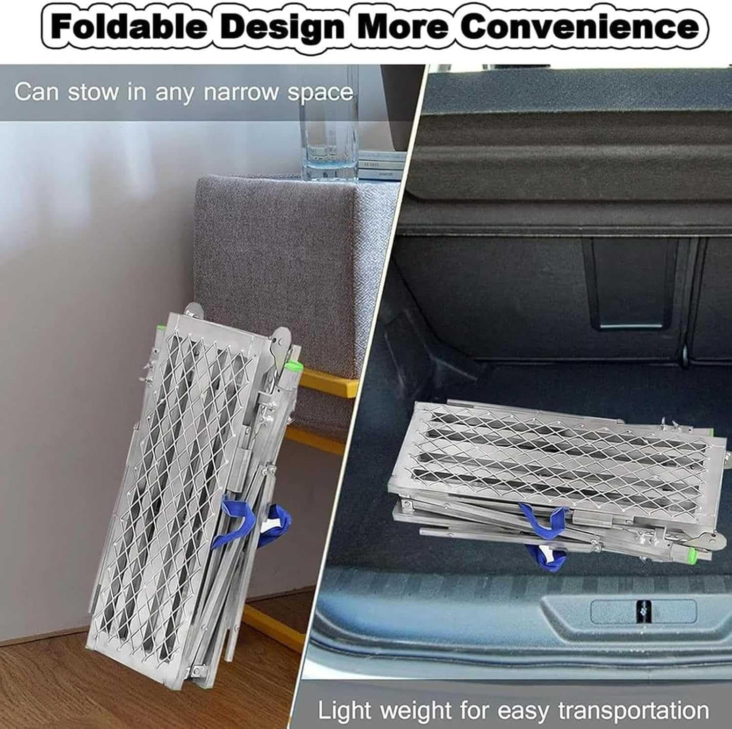 Échafaudage pliant portable polyvalent,échelle de tour à plate-forme de travail réglable,tabouret de nettoyage et d'entretien intérieur,échelle rétractable,échelle à plate-forme mobile multifonc