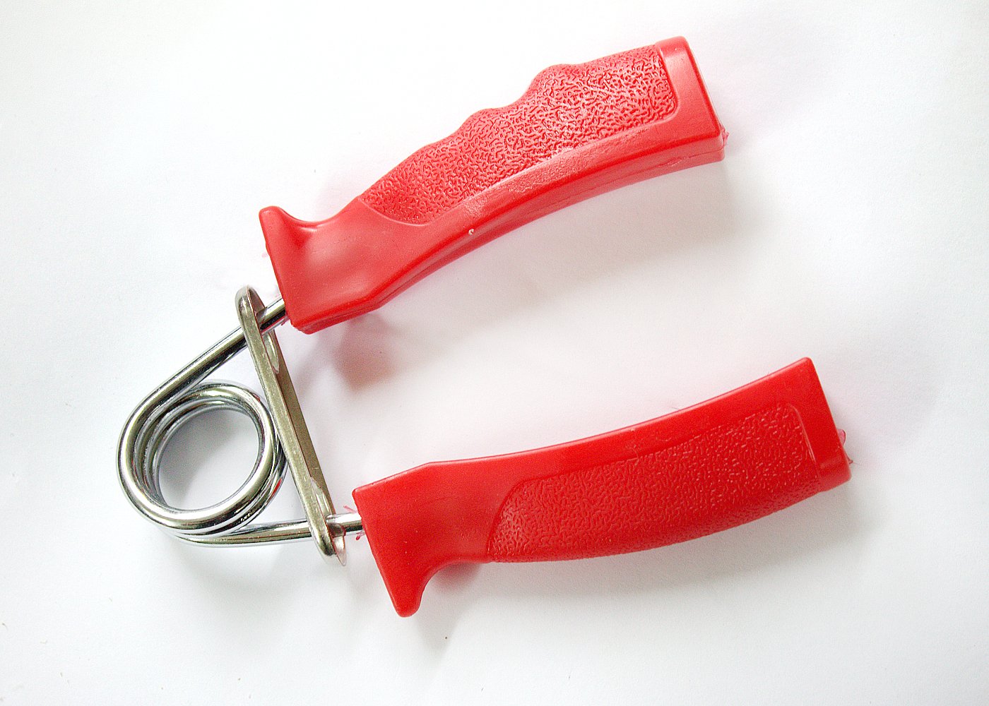 Heavy Duty Hand Grippers Steel Grip Wrist Forearm Training Exercise Work Out Pair (Red)