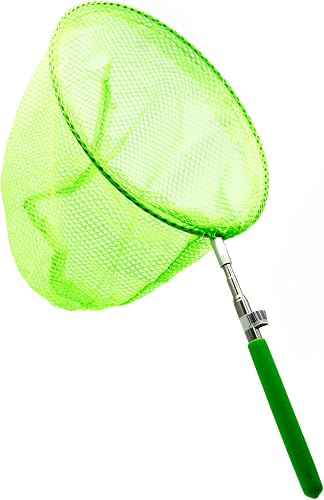 Hook Round Telescopic Fishing Net