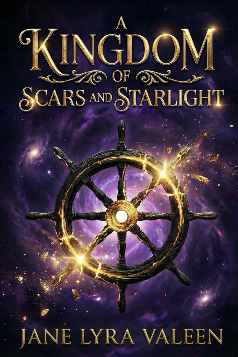 A Kingdom of Scars and Starlight: An Epic Fantasy Romance Finale (The Shadow Realms Trilogy)