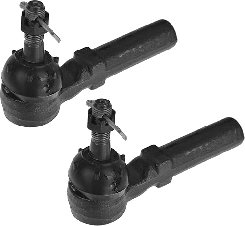 Miniatura 233 de TRQ Juego de barras de acoplamiento exteriores compatibles con Chevrolet Cruze Volt 2016-2019