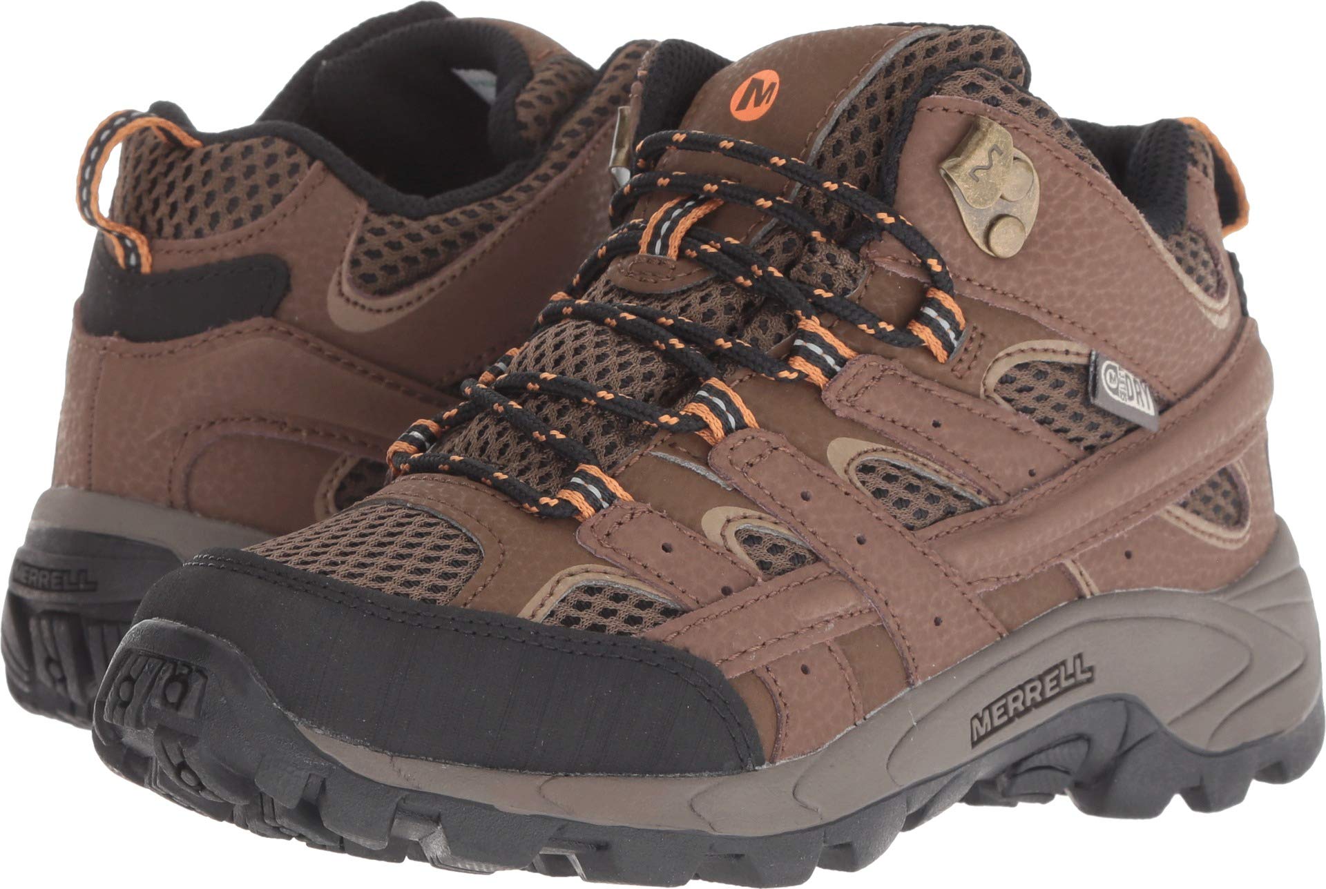 Merrell Unisex-Child Moab 2 Mid WTRPF Hiking Boot