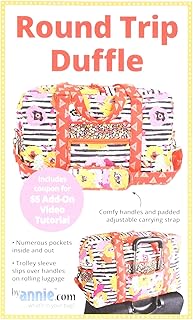 By Annie Round Trip Duffle Pattern - Buy now