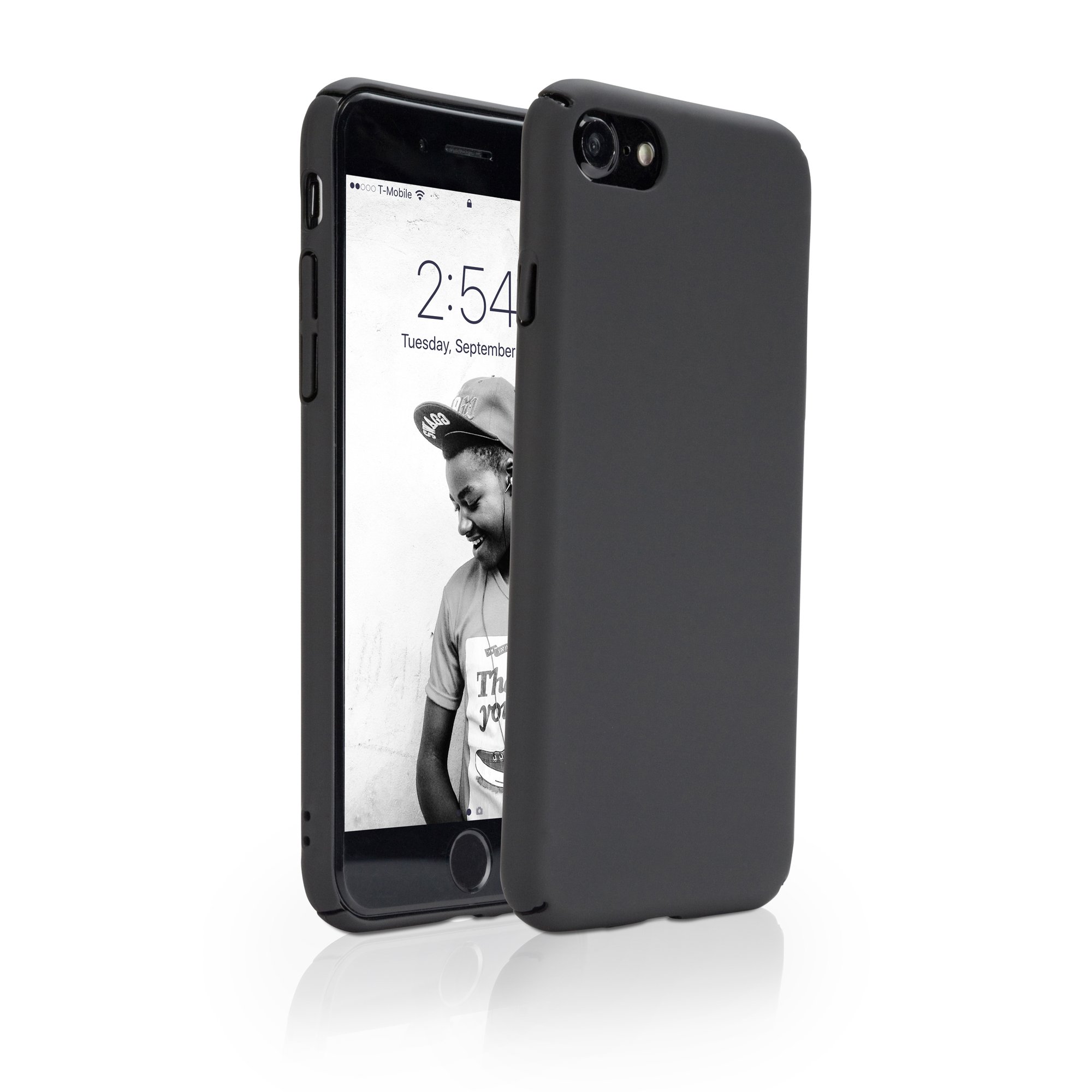 Apple iPhone 7 ブラック ケース付き Amazon.com: BoxWave Case Compatible with Apple iPhone 7 - Minimus