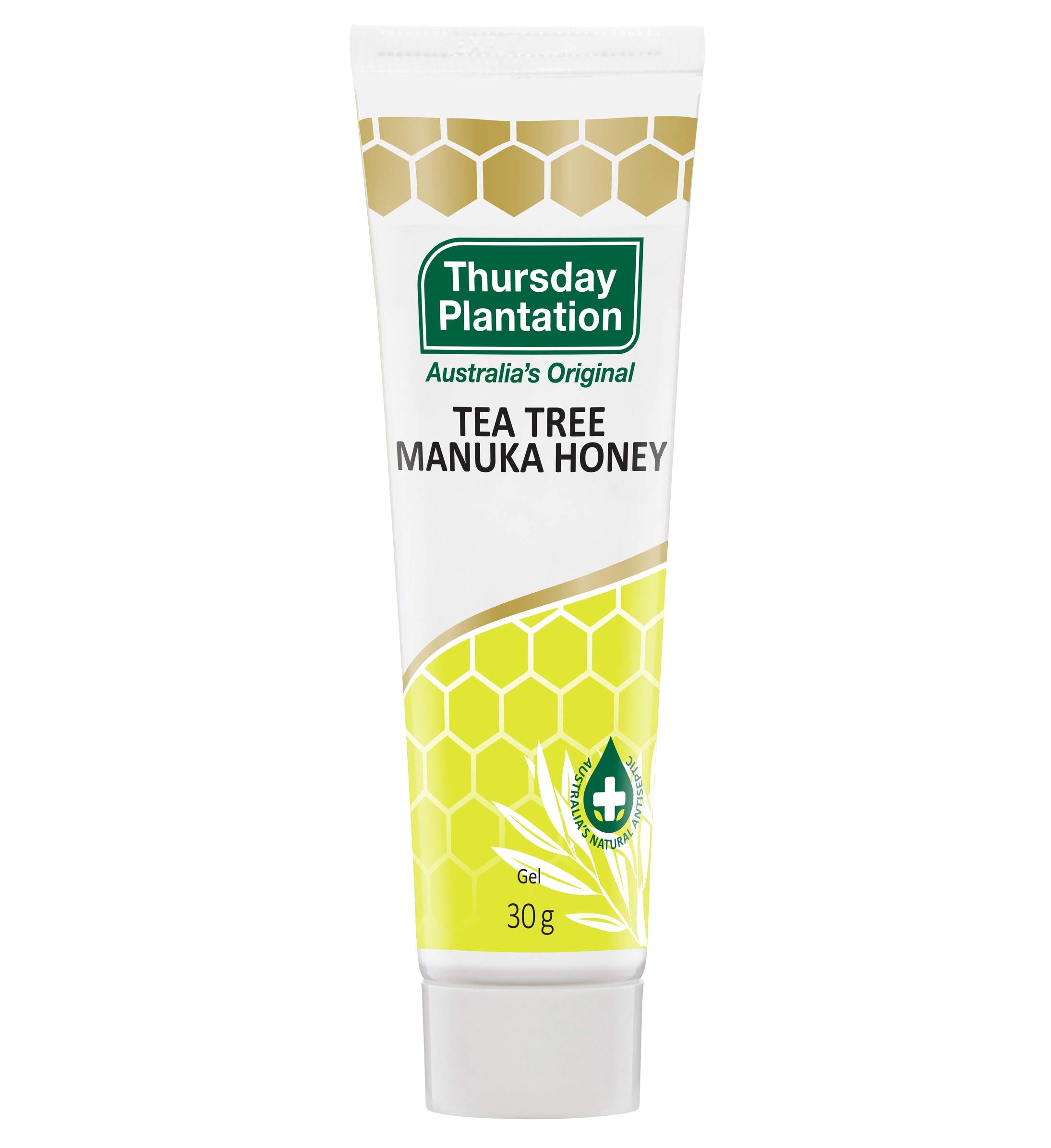 Thursday Plantation Tea Tree and Manuka Honey Balm, Soothes and Cleanses the Skin, 1 Ounce