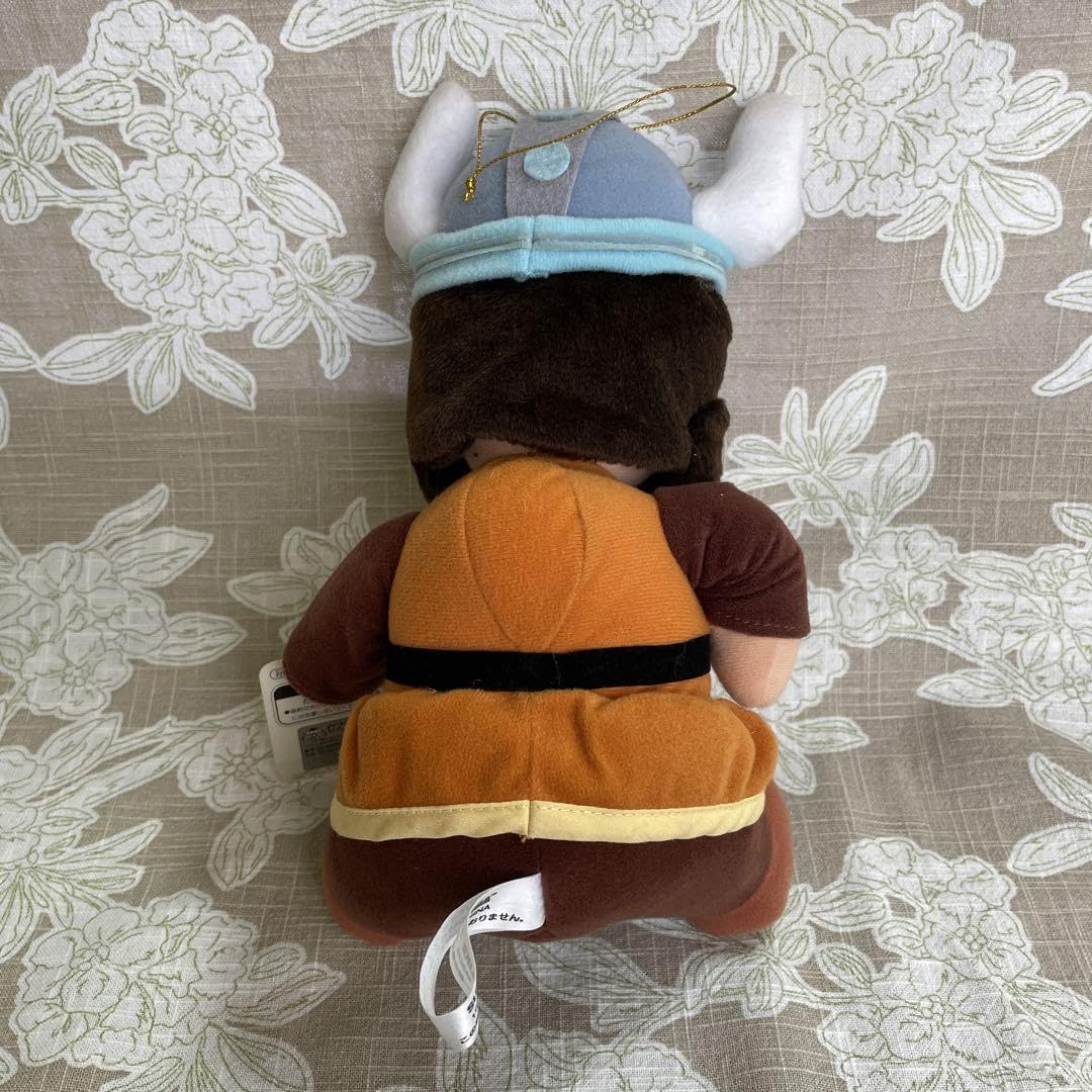 Amazon.co.jp: ちいさなバイキングビッケ ぬいぐるみ : おもちゃ