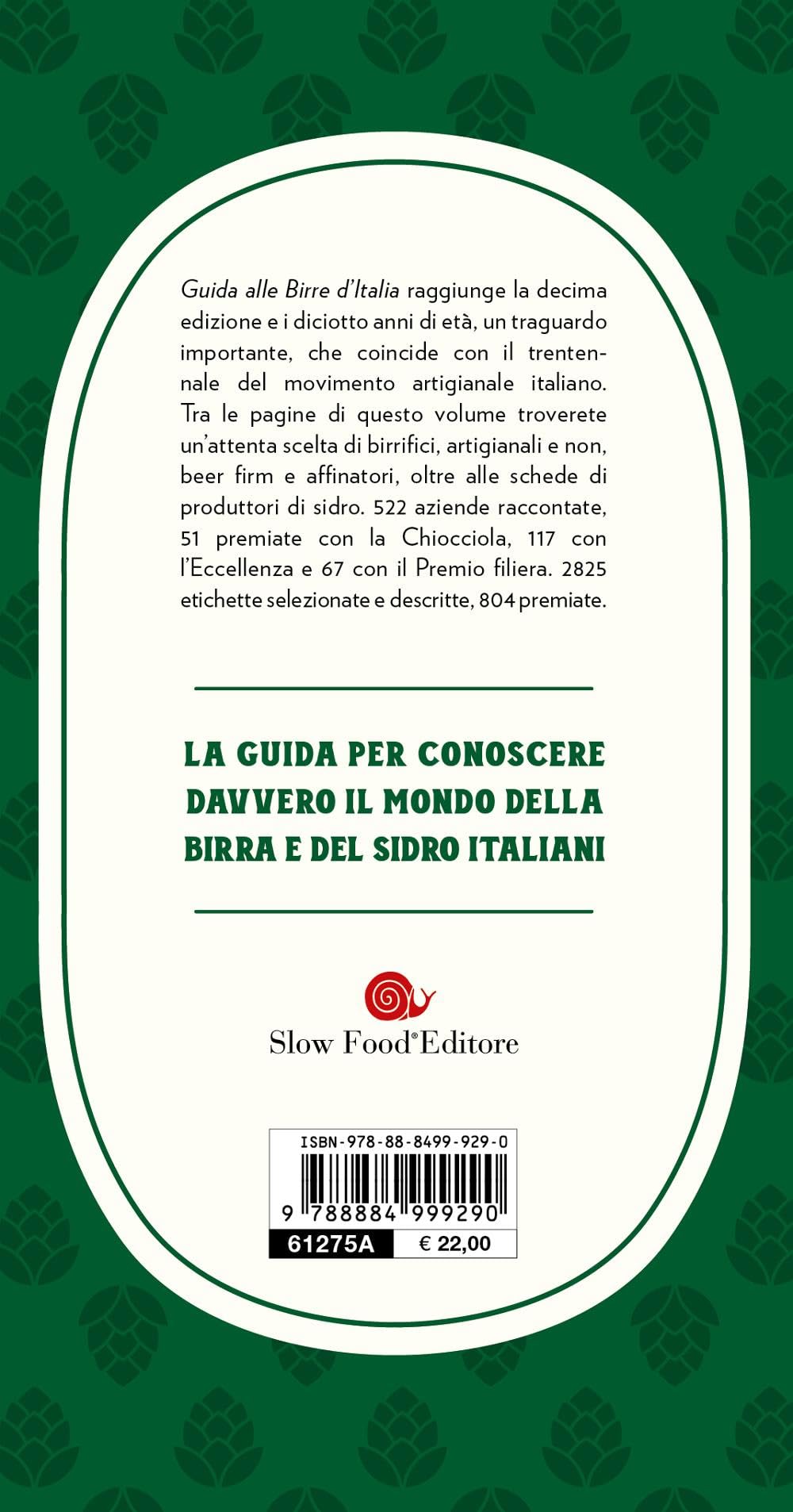 Guida alle birre d'Italia 2027. 2825 birre e sidri recensiti, 866 locali selezionati