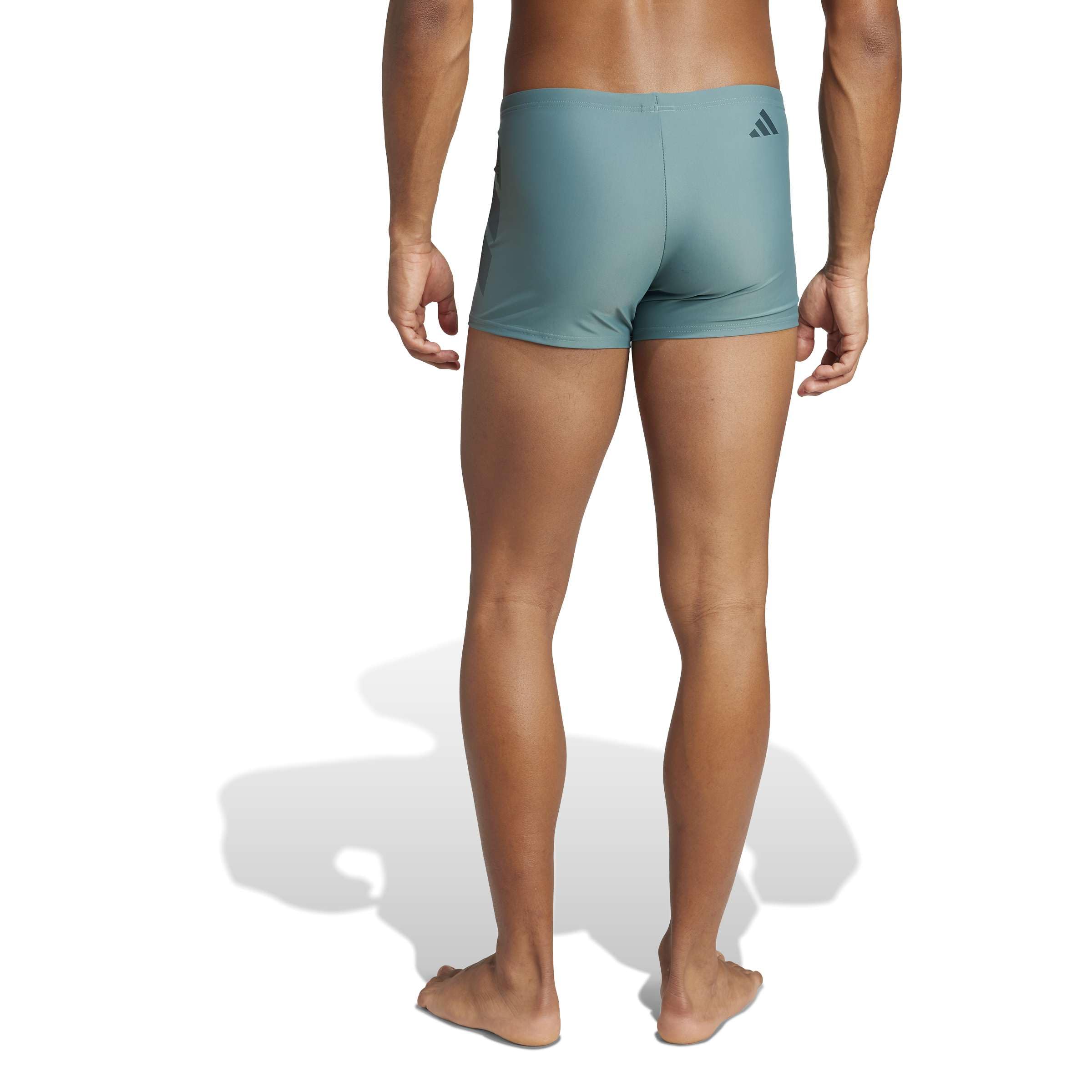 adidas Men's Bañador Tipo bóxer Big Bars