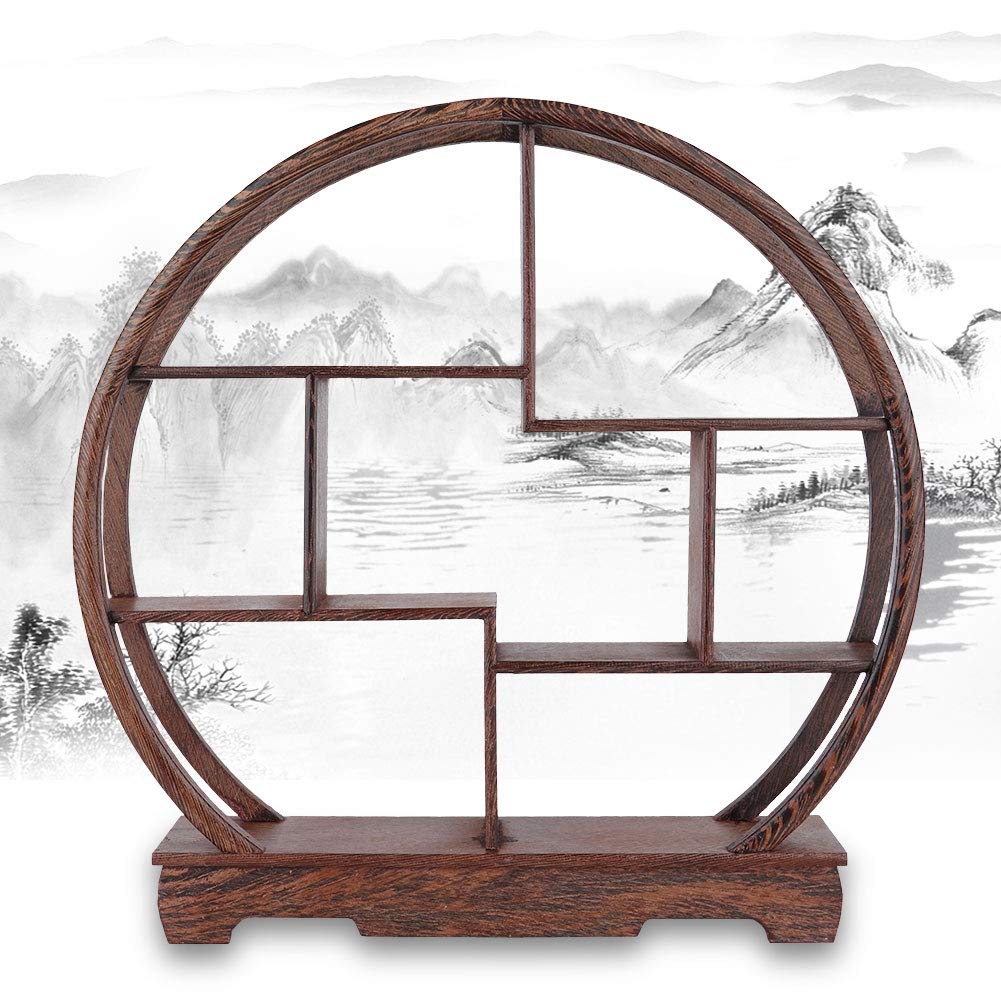 Buy Hineges Wall racks, home carving crafts racks, antique display racks, Chinese teapot display