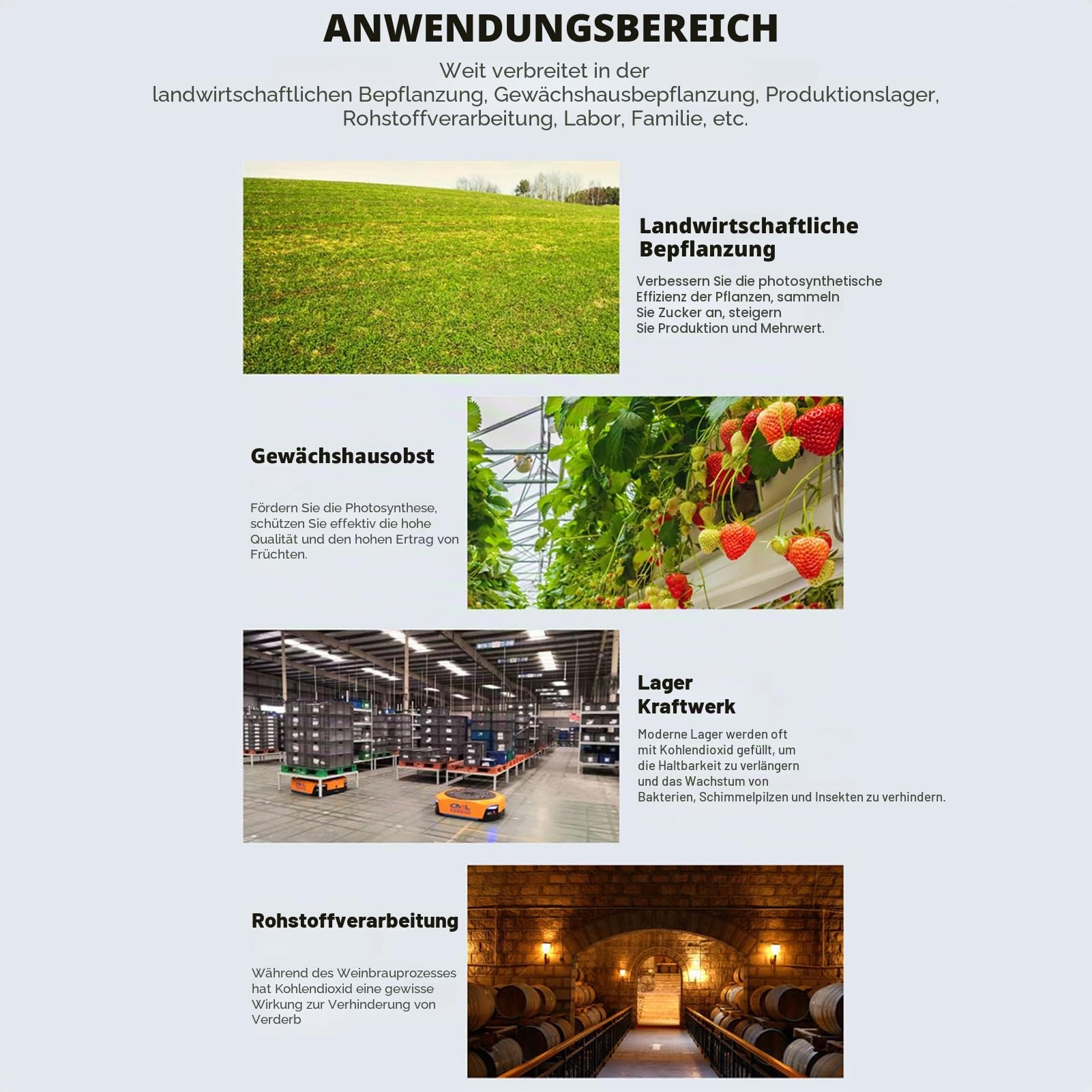 CO2-Detektor, Luftqualitätsmonitor Für Den Innenbereich, CO2-Messgerät, Tragbarer Kohlendioxid-Detektor, USB-Ladethermometer-Hygrometer Für Zuhause, Schule, Büro, Fabrik, Echtzeit-Monitor, CO2-De
