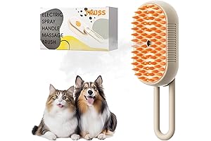Electric Cat Steam Brush: The Ultimate Grooming Solution for Your Furry Friends,...