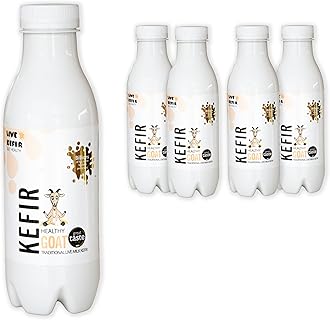 Live Kefir Company, Healthy Goat Kefir Milk, 4 x 500ml