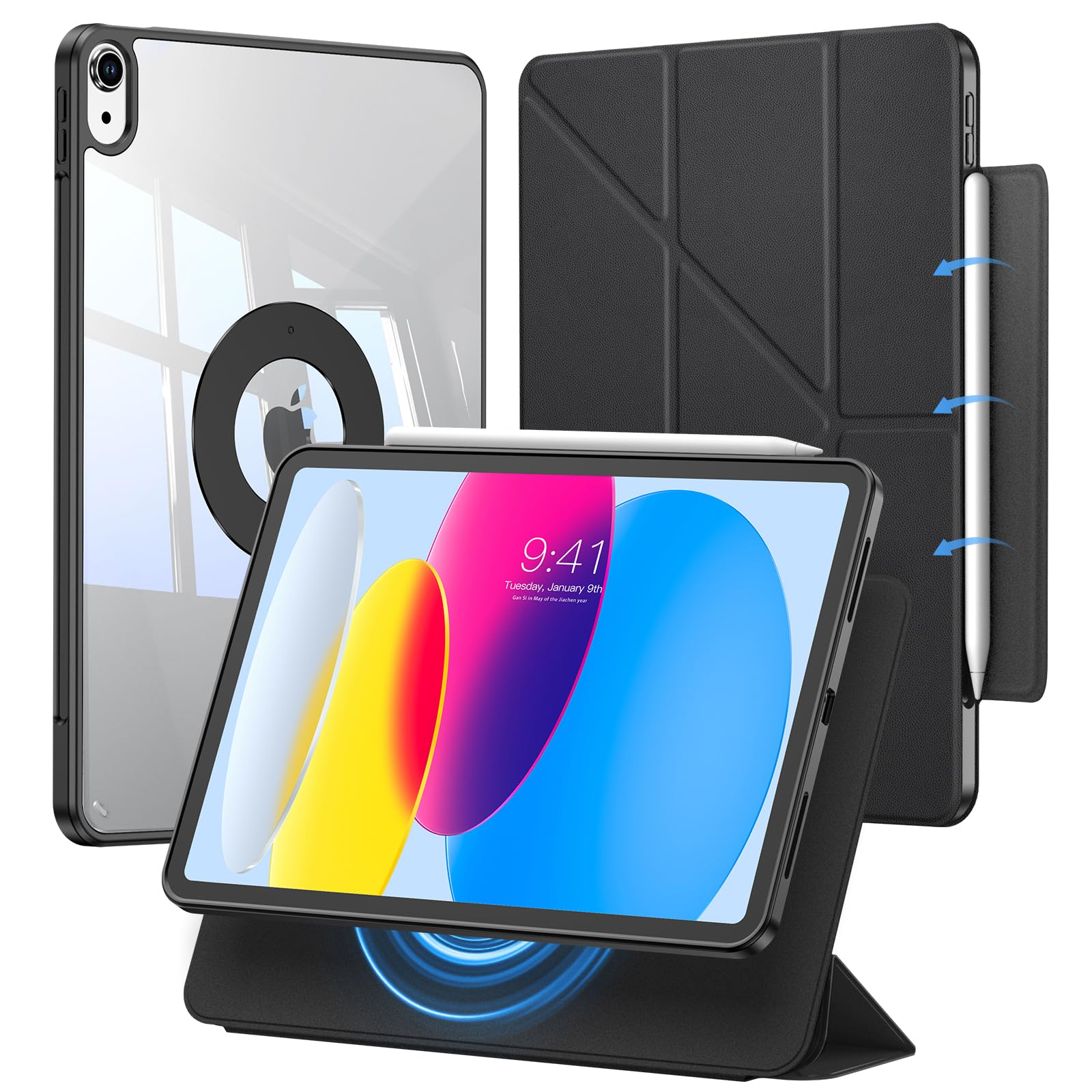 iPad 第11世代 A16 128GB Wi-Fiモデル ＋カバー付き Amazon.co.jp: SQBEBS iPad 11世代 ケース A16 (2025) iPad 第11