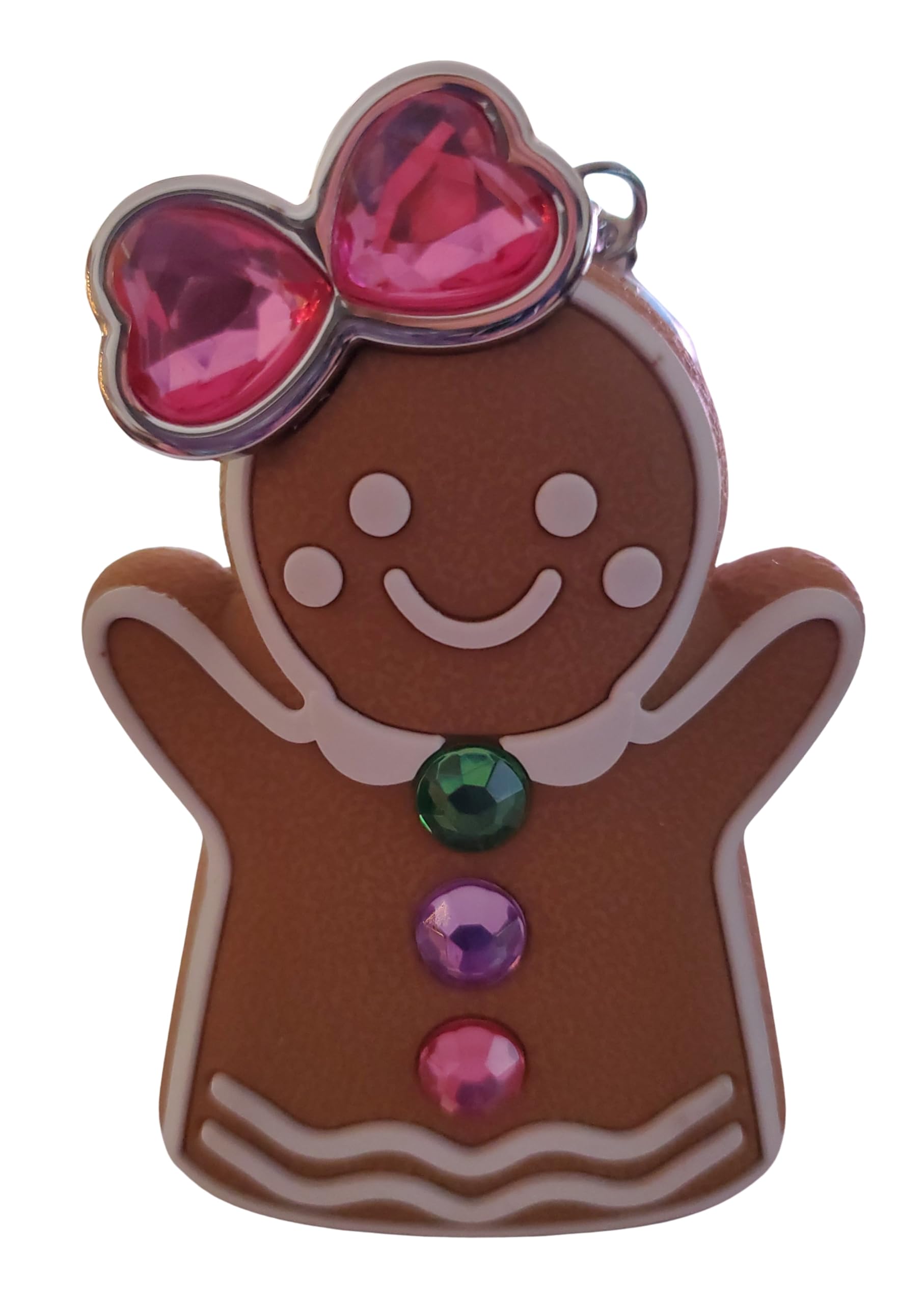 Loungefly gingerbread Christmas . Hand sanitizer holder not to included NWT Bath and Body Works Gingerbread Girl Hand | Mercari main image 3