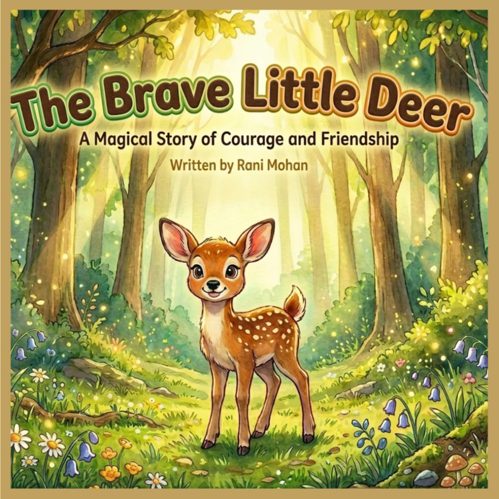 The Brave Little Deer: The magic story of courage and friendship