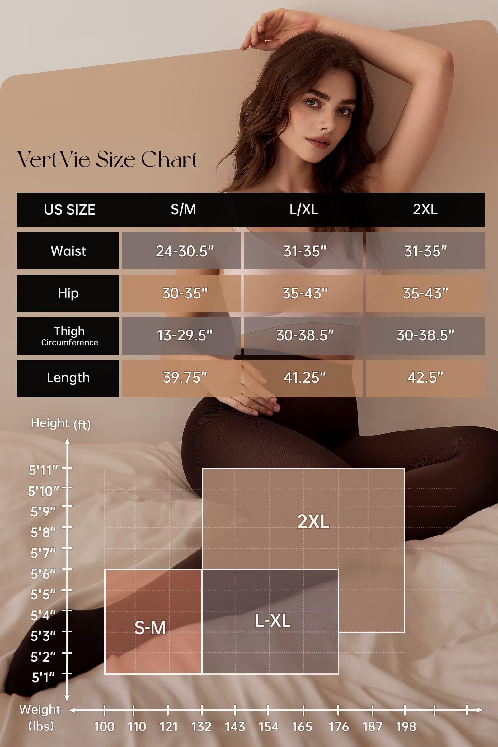 Vertvie Medias con forro polar para Mujer térmicas falsas translúcidas cálidas cintura alta Invierno de 220g gruesas Corazones negros transparentes