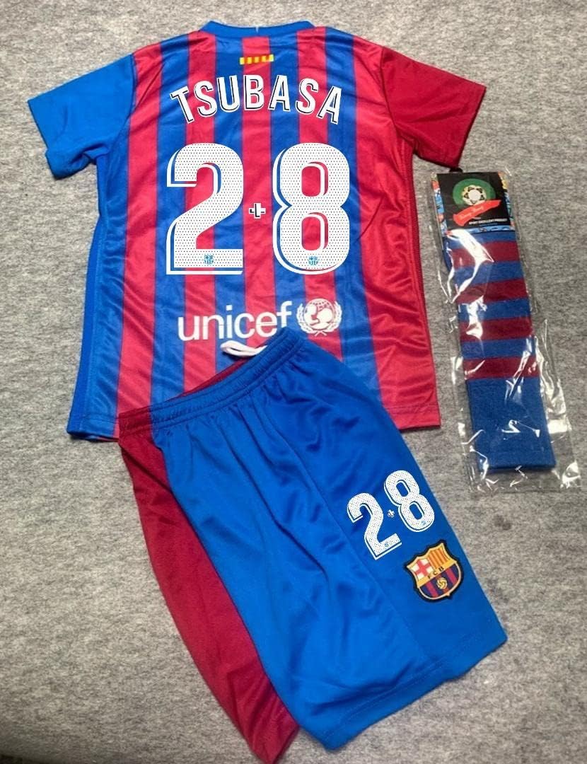 Amazon Co Jp 大人サイズ バルセロナ ２８ 大空 翼 ソックス Sxl 服 ファッション小物