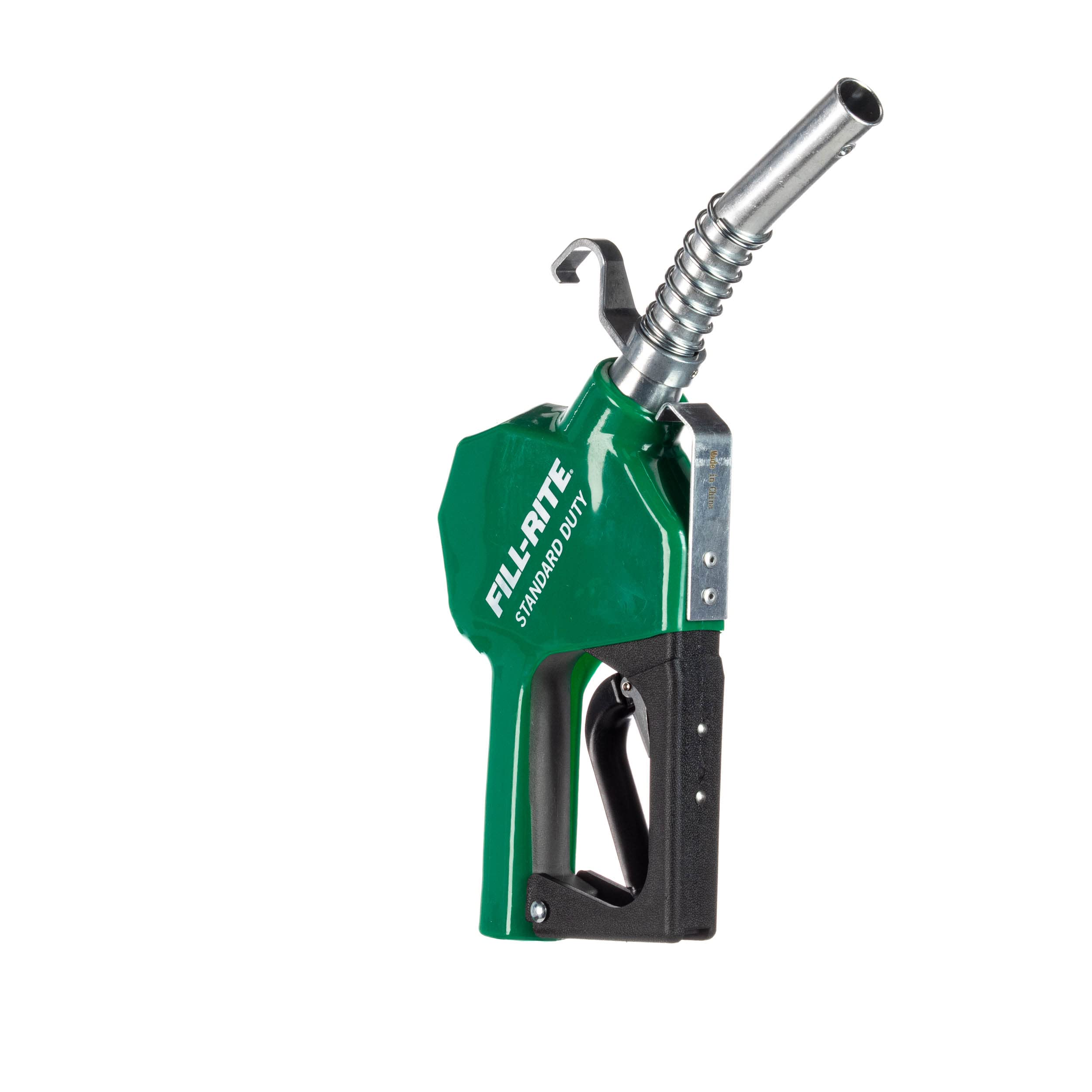 Fill-Rite SDN075GAN ¾" 3 to 15 GPM Automatic Standard Duty Fuel Transfer Nozzle, Green - For Gasoline, Diesel, Biodiesel up to B20, E15 & Kerosene