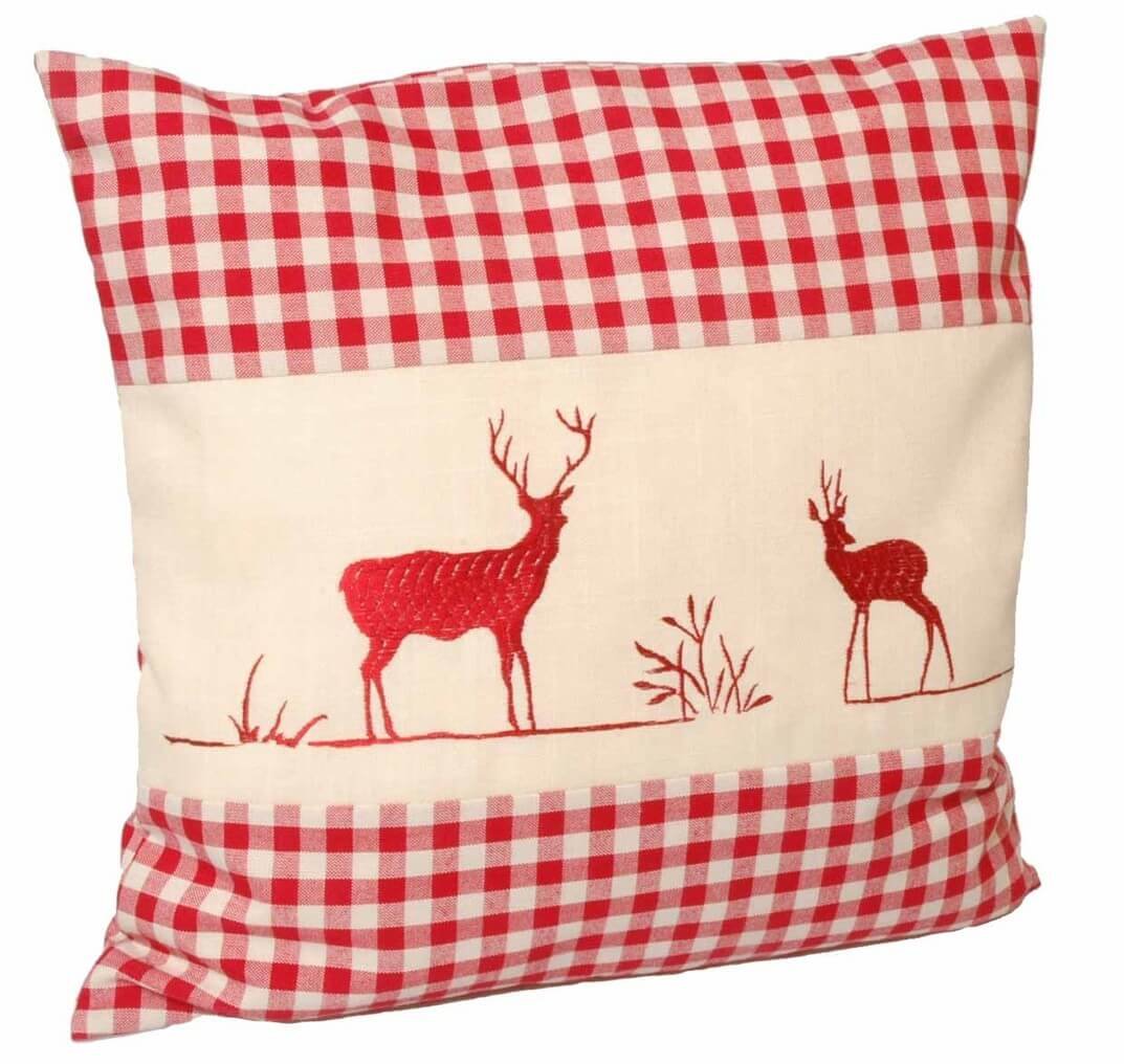 Oreiller Zirbenholz myZirbe contre l'insomnie aux copeaux de pin des Alpes 40x40 cm