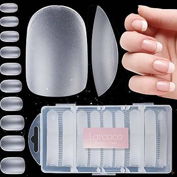 Amazon | LARCOCO【ショートオーバル/ 500枚セット