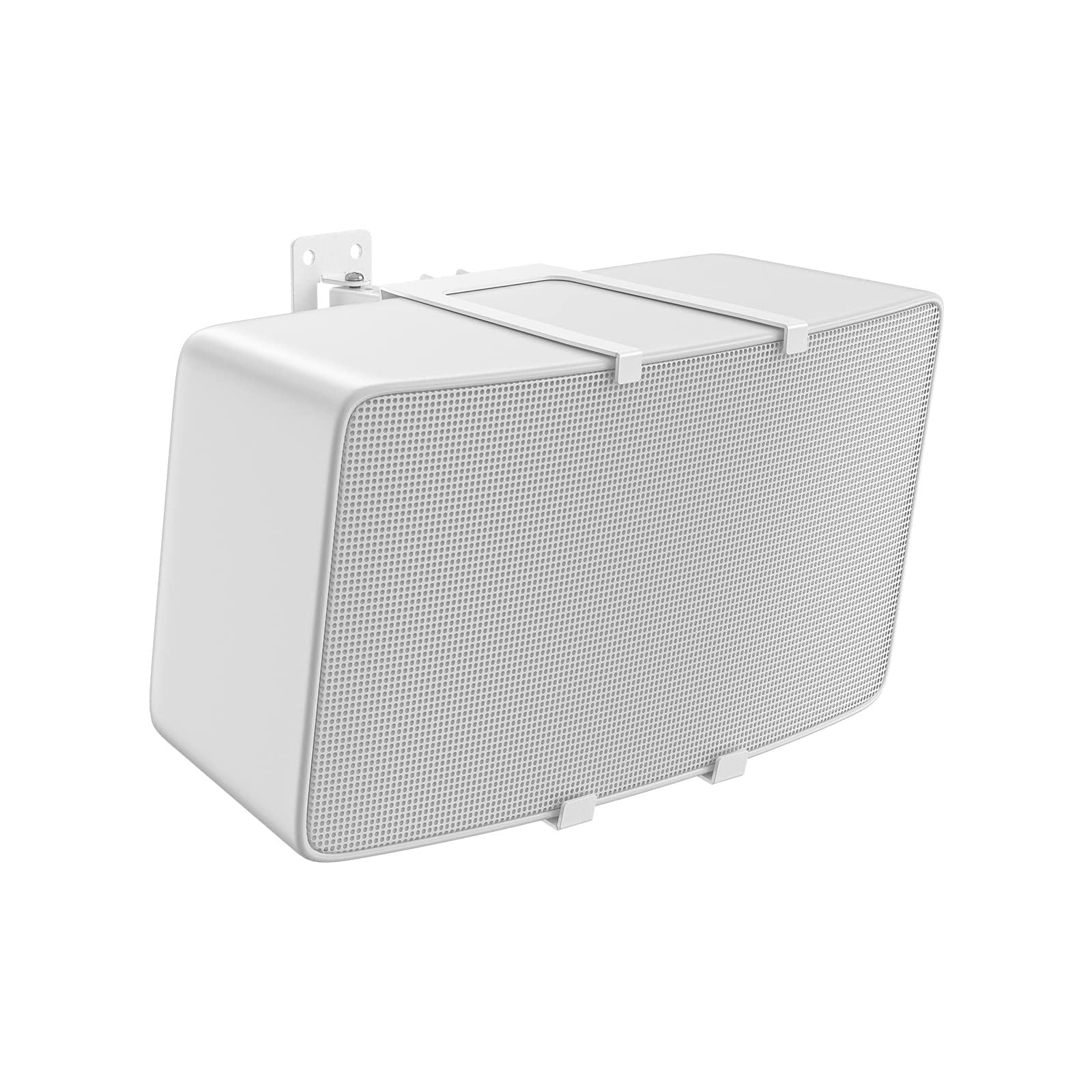 Dinghosen Supporto da parete per altoparlante Sonos Five & Play 5 Gen 2, staffa regolabile inclinabile e girevole per Sonos Play:5 e Sonos Five, bianco