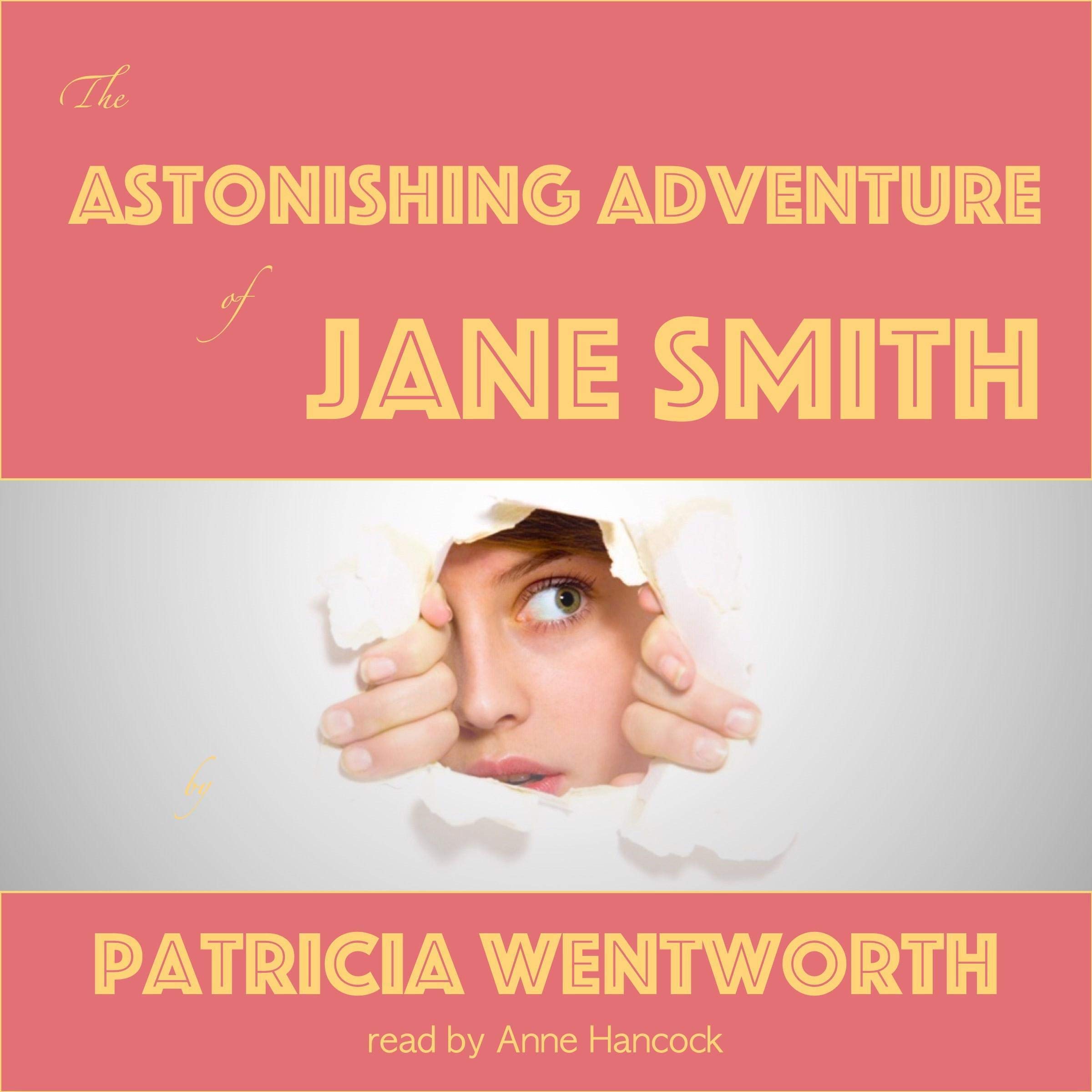 Cover art for The Astonishing Adventure of Jane Smith