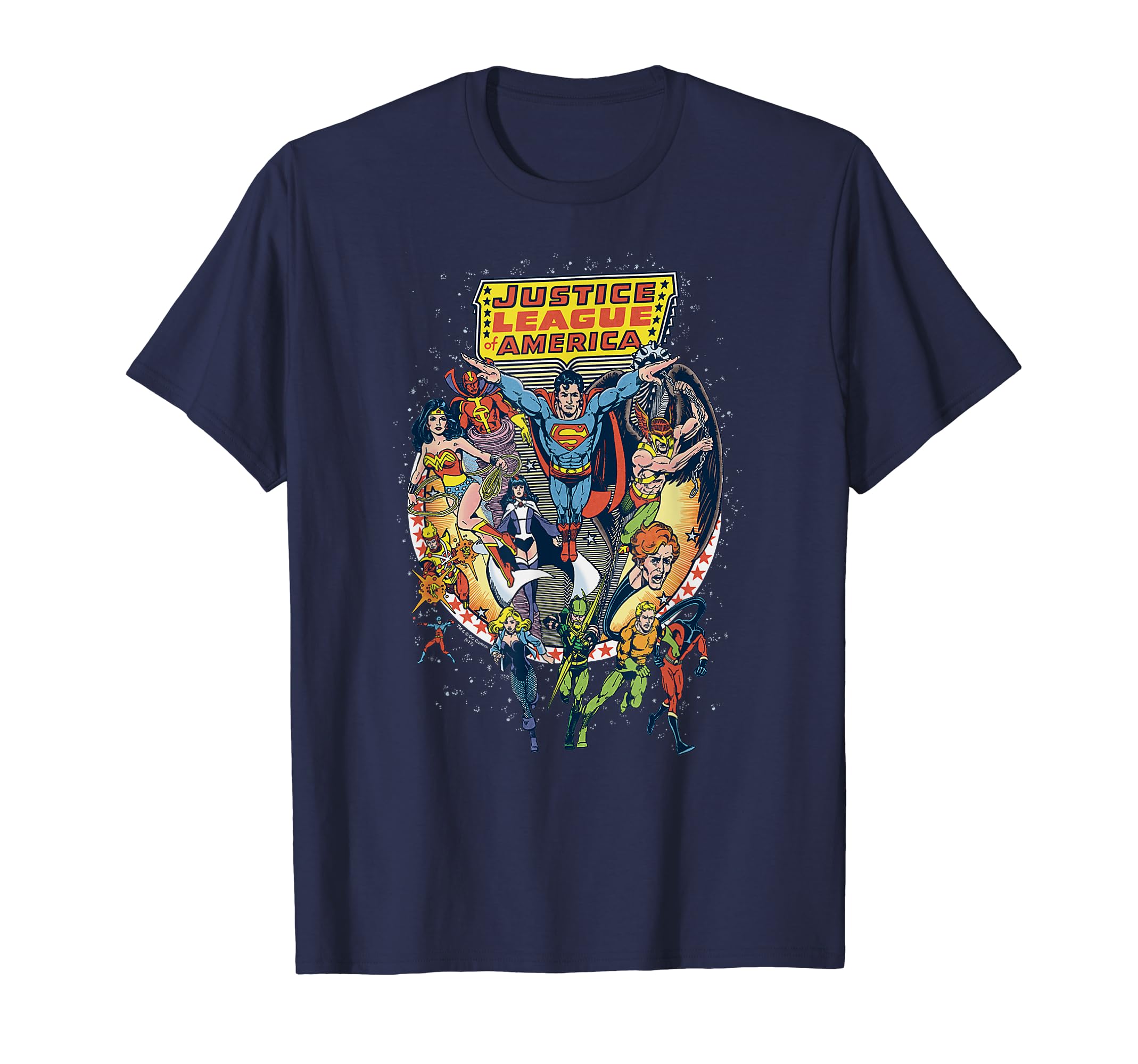 DC ComicsJustice League Star Group T-Shirt