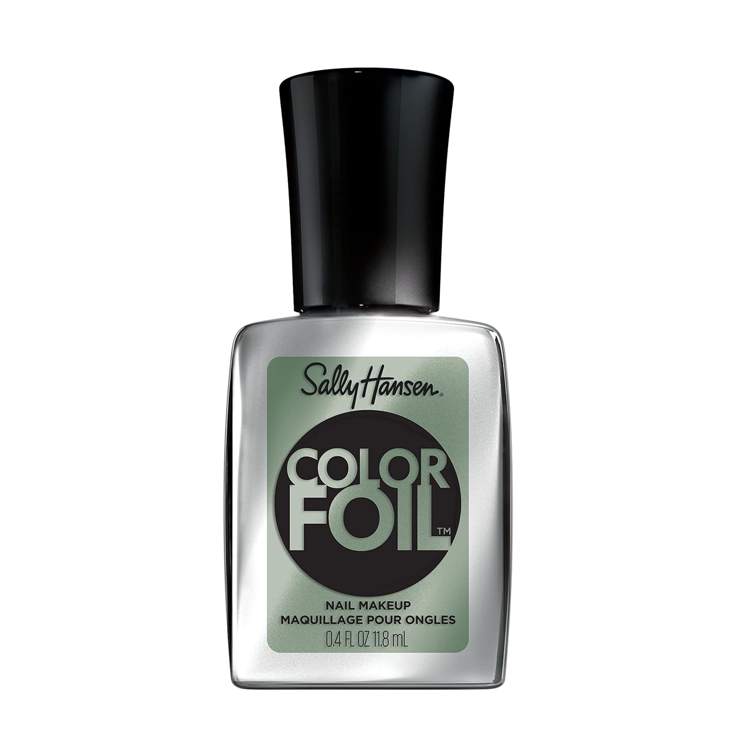 Sally Hansen Color Foil Nail Polish Cutting Hedge, 0.4 Fl Oz Beauty & Personal Care