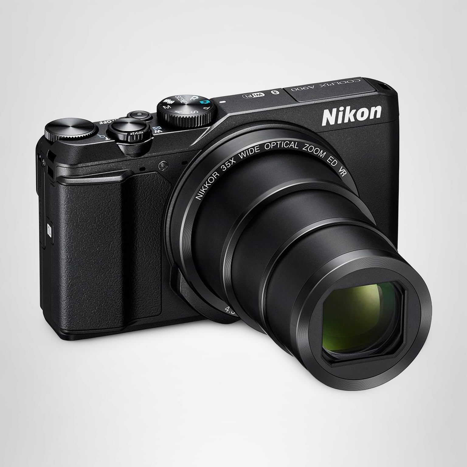 Nikon A900 COOLPIX Digital Camera - Black: Amazon.co.uk