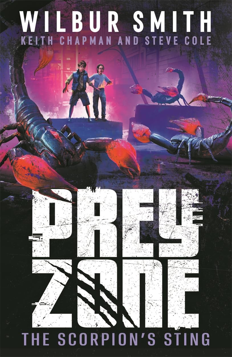 Prey Zone: The Scorpion's Sting by Keith Chapman (Paperback Book)