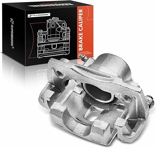 Miniatura 9 de A-Premium Conjunto de pinza de freno de disco con soporte compatible con modelos seleccionados Chevrolet y Suzuki - Tracker & Vitara, 1999 2000 2001