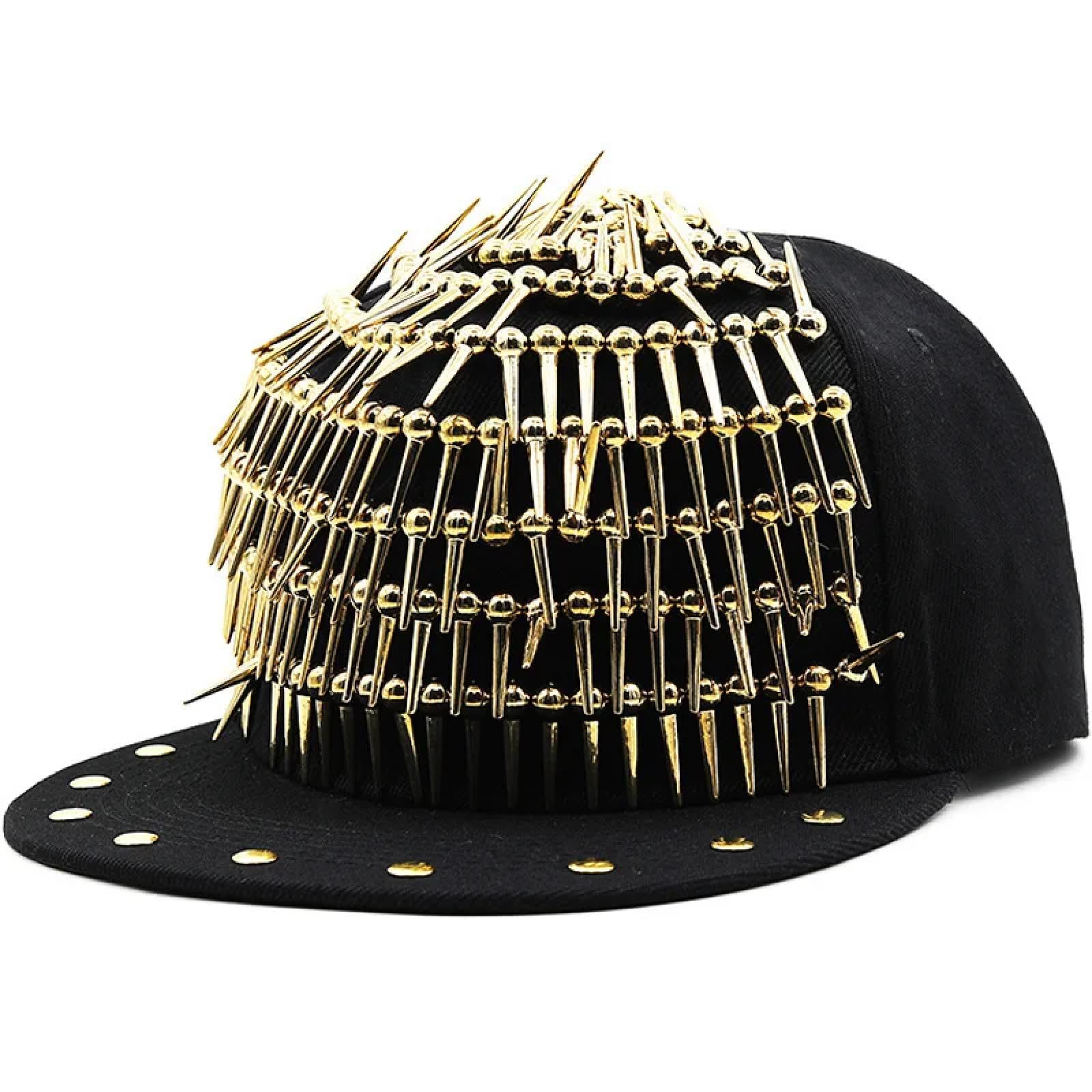 Herren Kappe Hut Handgemachte Leder Snapback Für Frauen Männer Schwarze Bühne Baseball Kappe Boy Hip Hop Hüte