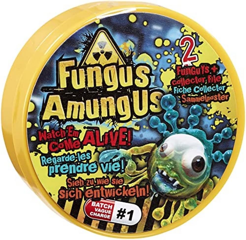 Vivid Imaginations Fungus Amungus Funguy Specimen Collection Batch 1 Toy (Multi-Colour), 25200.43
