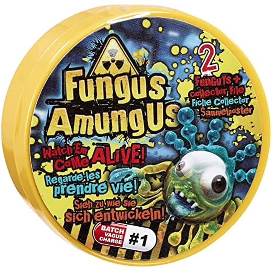 Vivid Imaginations Fungus Amungus Funguy Specimen Collection