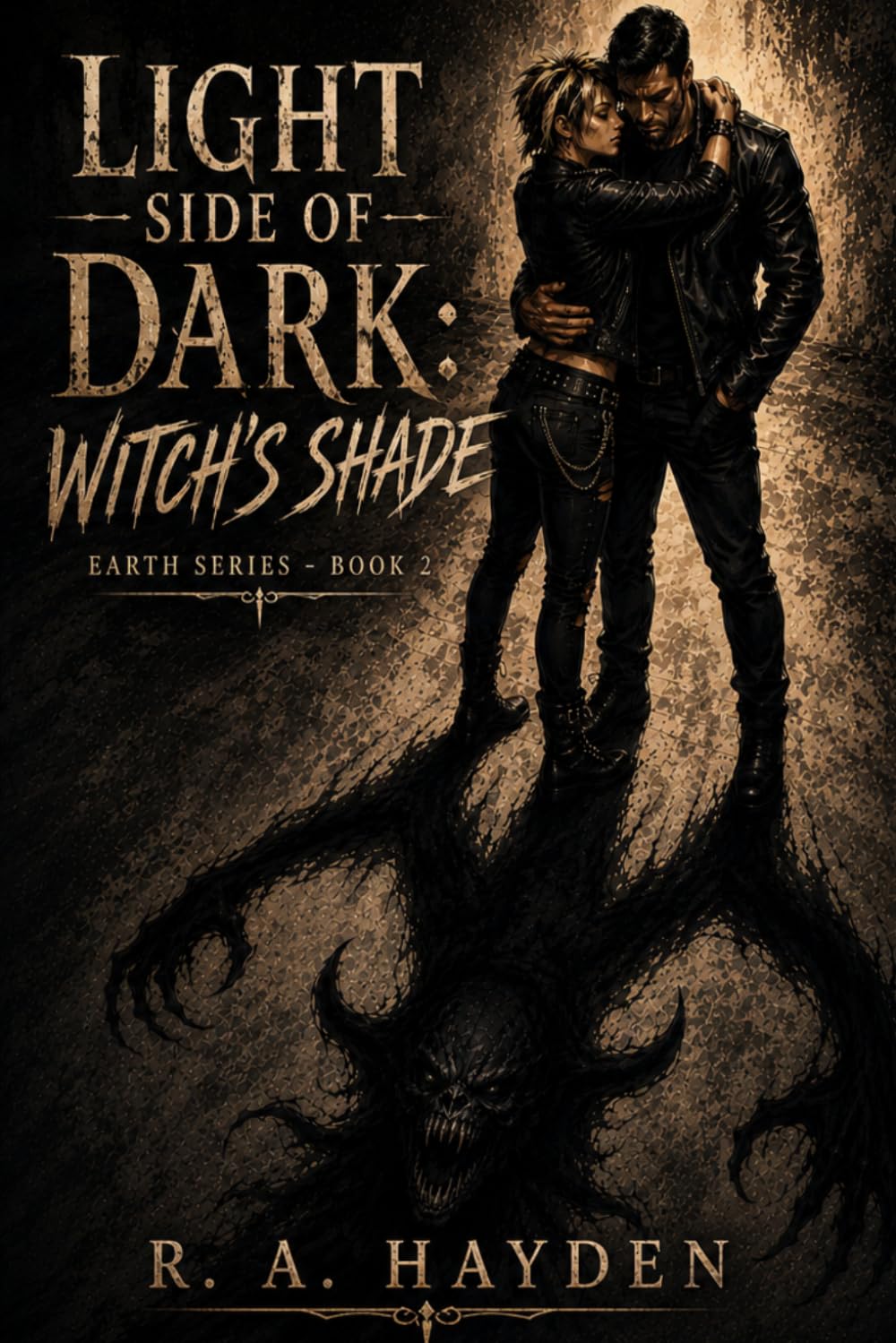 Light Side of Dark: Witch's Shade: Earth Series - Book 2