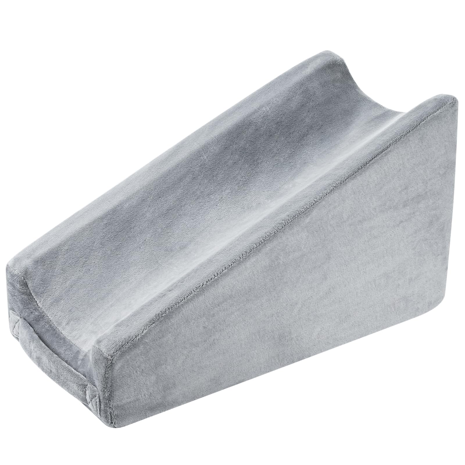 Oreiller ergonomique d'élévation du bras, oreillers compensateurs pour bras pour adultes, oreiller de soutien du coude en mousse souple avec housse lavable pour la récupération