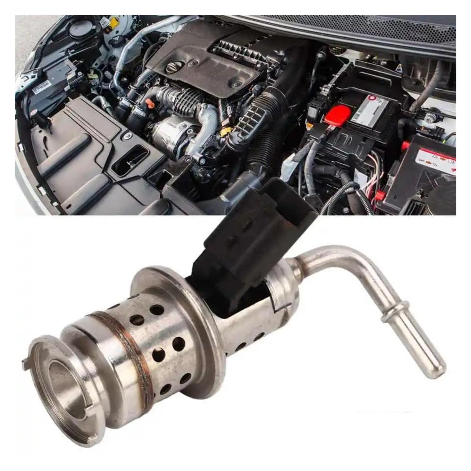 Inyector De Combustible para Peugeot 208 308 508 2008 3008 5008 Inyector De Combustible De Coche Tasas De Flujo Precisas Reemplazo Resistente A Los Arañazos