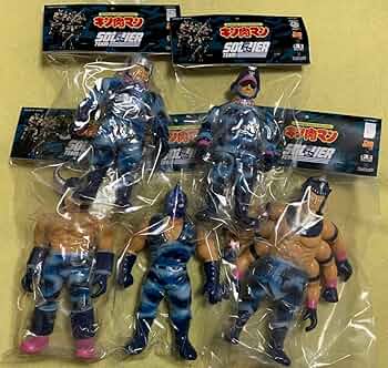 キャベツアザラシ太郎キン肉マンフィギュア ファイブスタートイ2体セット キャベツアザラシ太郎様専用キン肉マンフィギュア ファイブスタートイ2