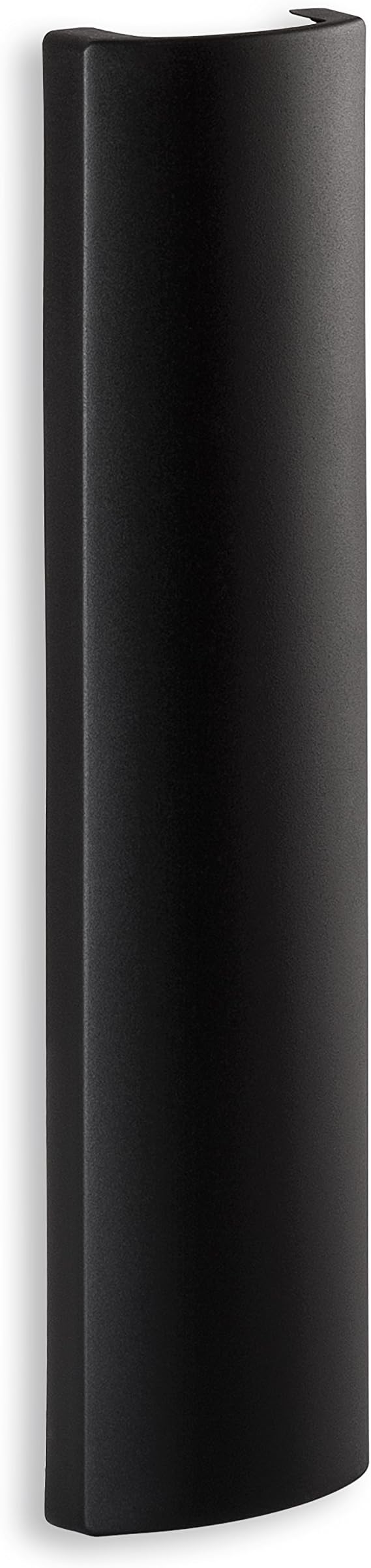 Meliconi480519 SlimStyle Double Wire Cover - Black