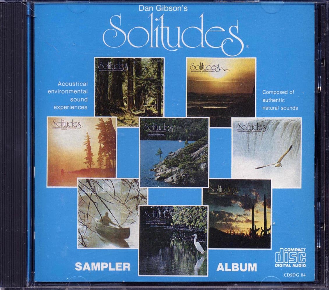 Solitudes Sampler [Audio CD]