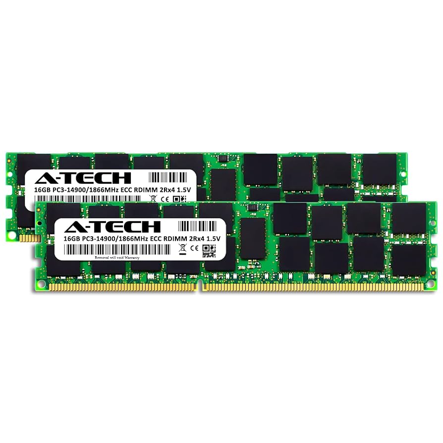 A-Tech 32GB Kit (2x16GB) RAM for Apple Mac Pro Late 2013