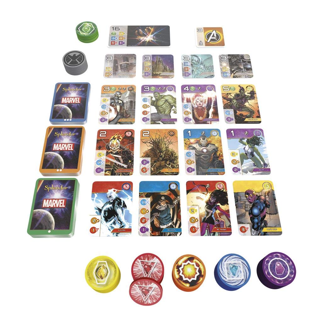 JUEGO DE MESA ASMODEE SPLENDOR MARVEL PEGI 10- versione spagnola