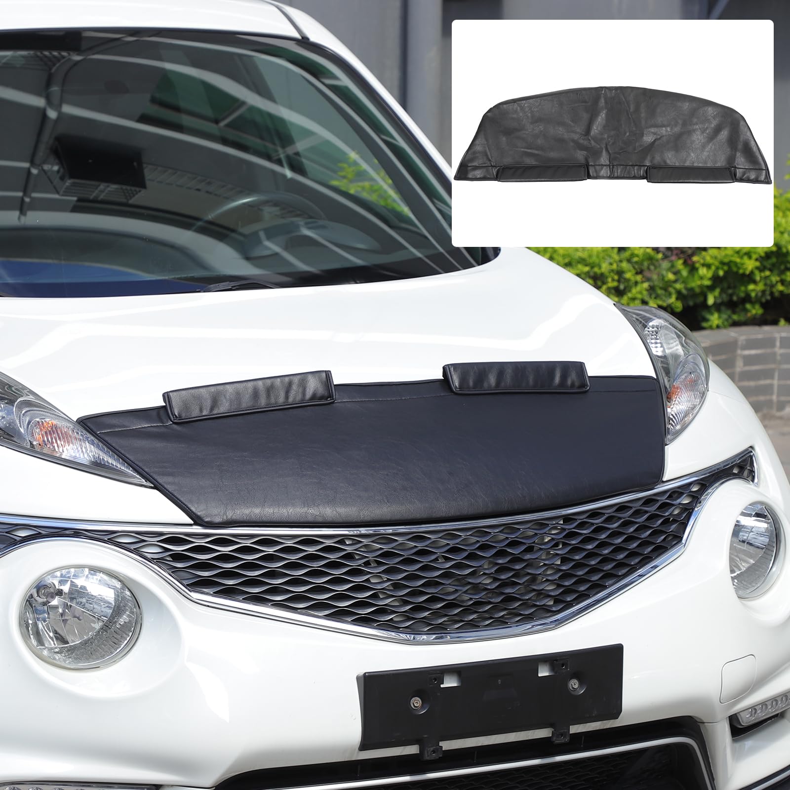 Auto Motorhaubenschutz Geeignet für Ni@ss@an Juke 2011-2019,Auto Motorhauben-BH-Schutz Kompatibel mit Infiniti ESQ 2011-2019 Autozubehör