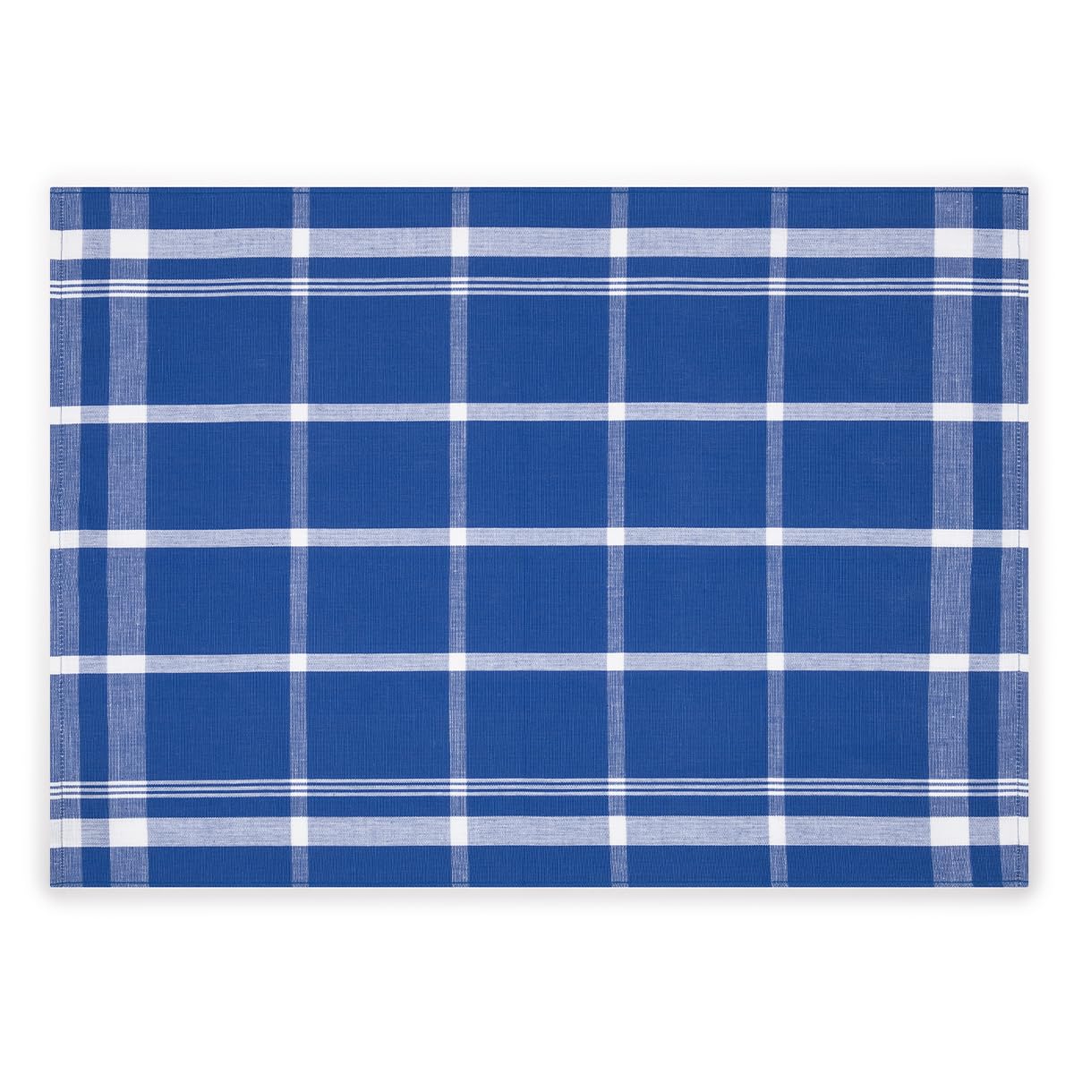 Ross - Exclusiv - 10 X Geschirrtücher - Baumwolle - Leinen - im Set (Blau)