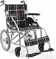 カワムラサイクル 介助用車椅子 KV16-40SB（中床タイプ） カワムラサイクル アルミ製標準介助用車いすKV16-40SB［正規代理店］