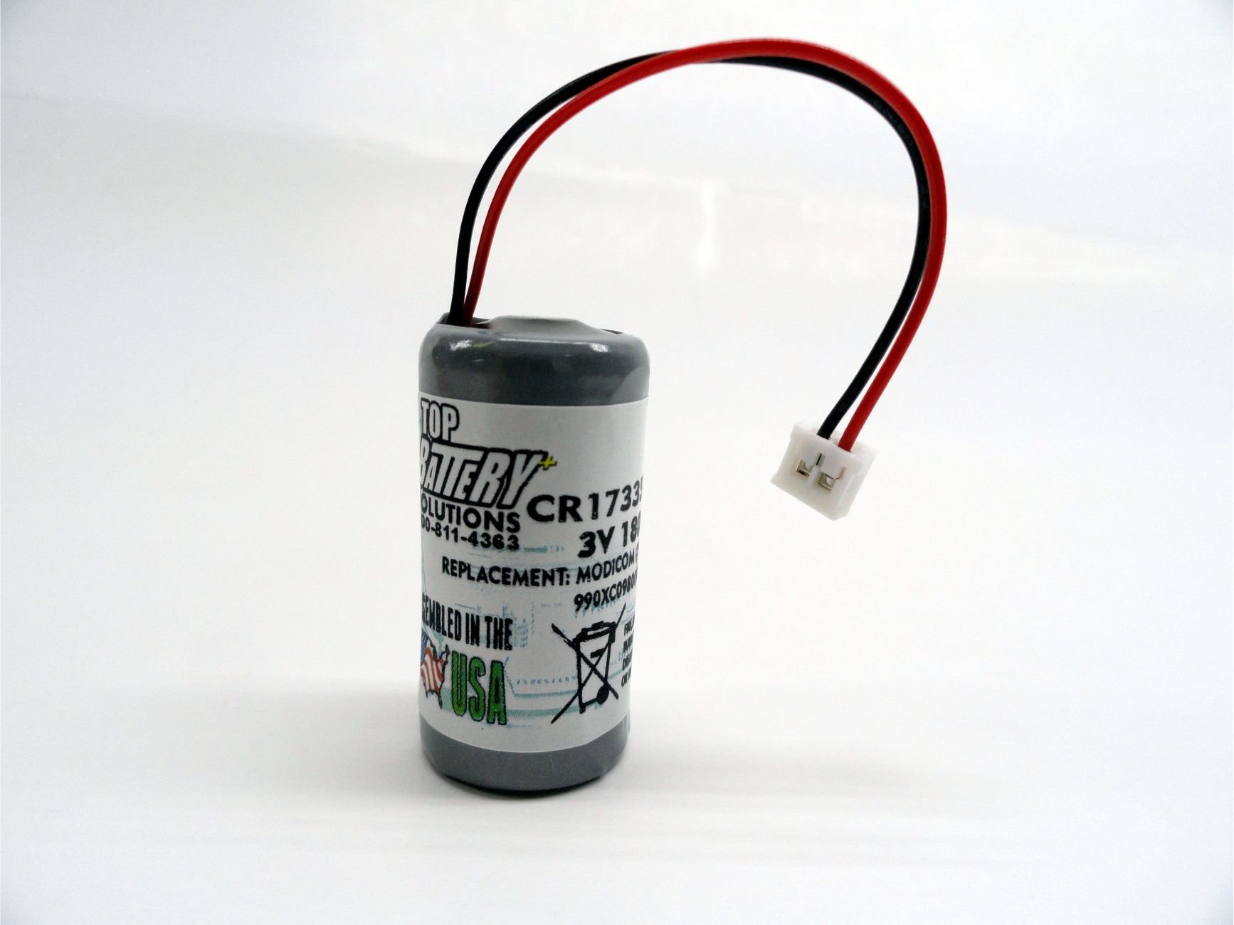 10pcs CR17335SE-WR Modicon Quantum Replacement Battery