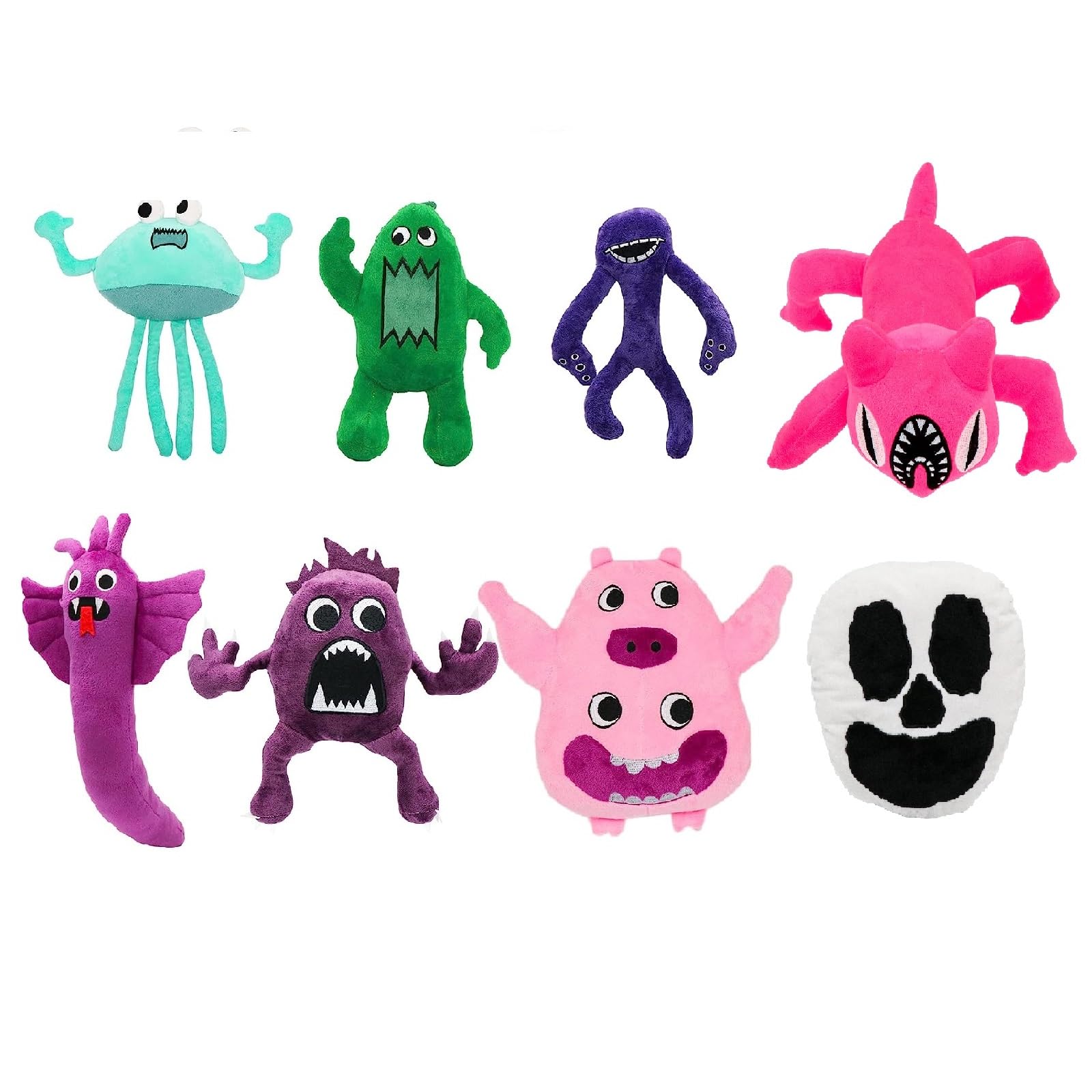 Amazon.co.jp: ZhoHuaBoy Garten of Banban Stuffed Animal Bang Plush